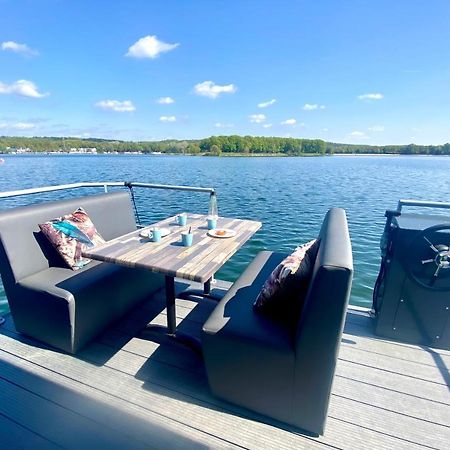 Middelaar Houseboat Mookerplas מראה חיצוני תמונה