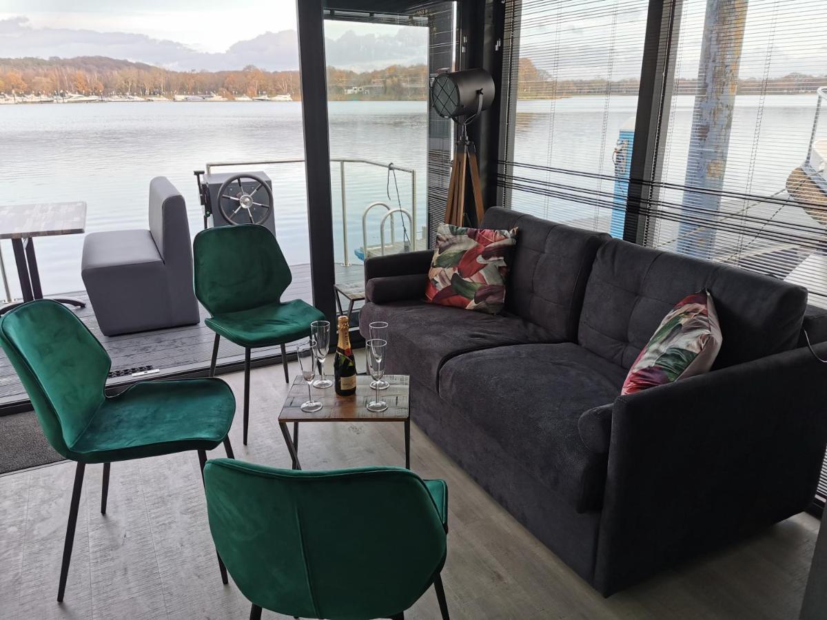 Middelaar Houseboat Mookerplas מראה חיצוני תמונה