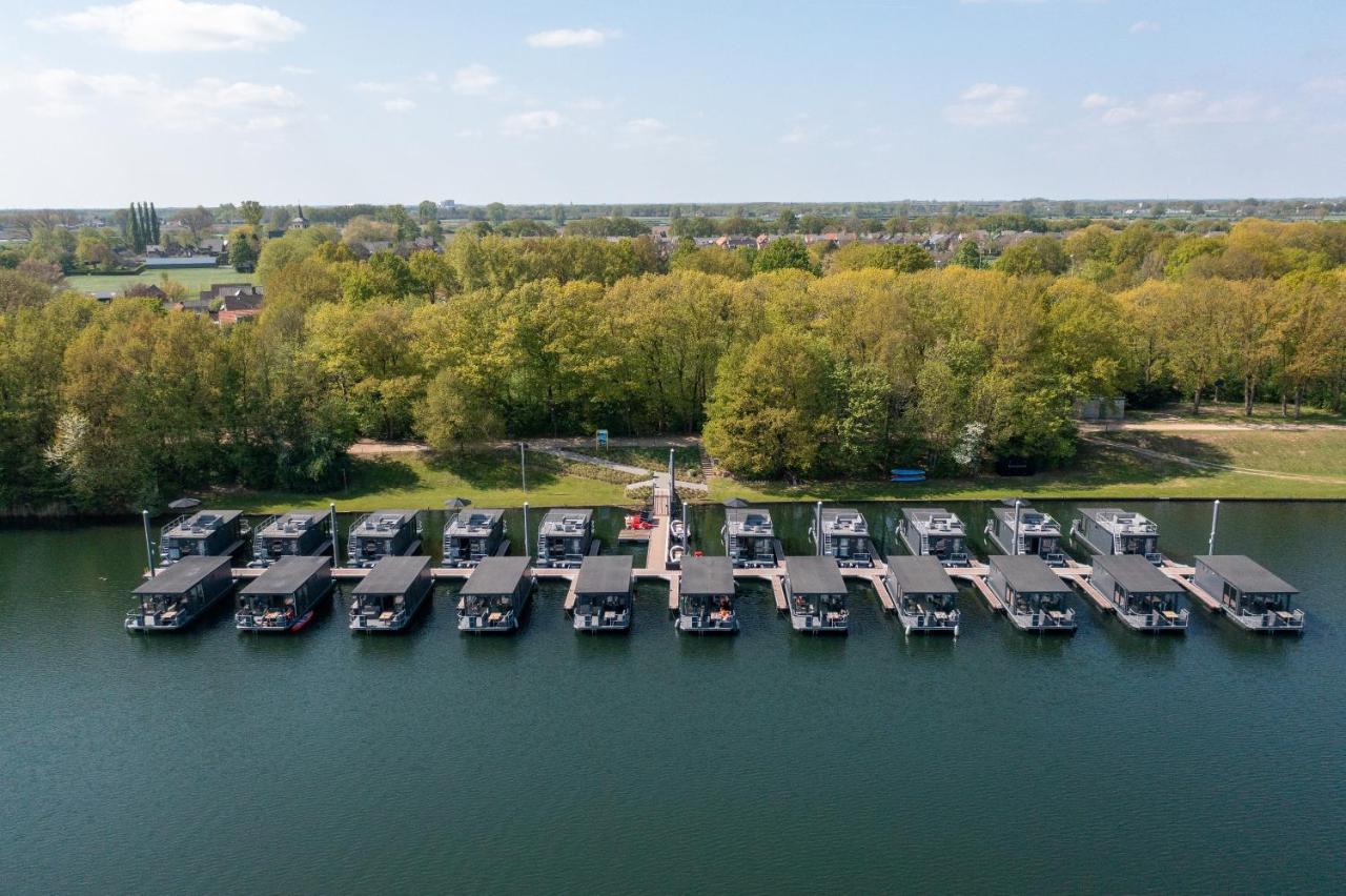 Middelaar Houseboat Mookerplas מראה חיצוני תמונה